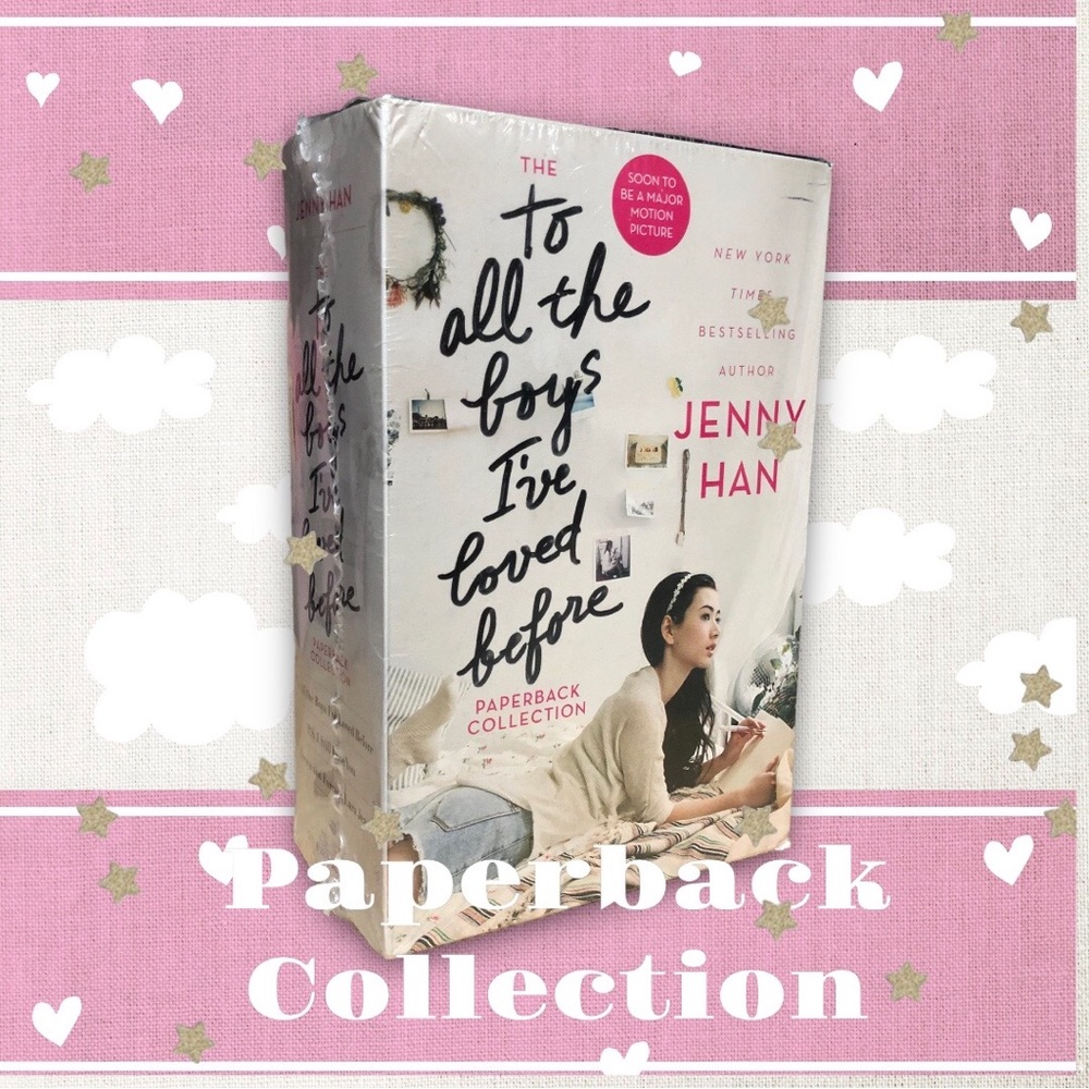 The To All the Boys I've Loved Before Paperback Collection (Boxed Set)